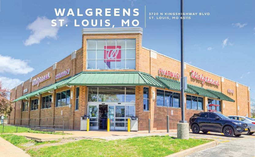 Primary Photo Of 3720 N Kingshighway Blvd, Saint Louis Drugstore For Sale