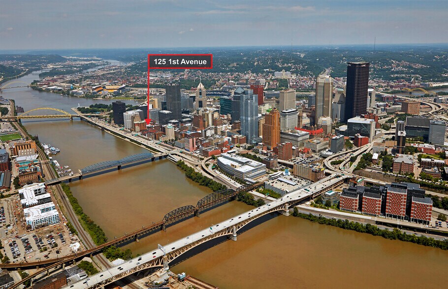 More Photos Of 125 1st Ave, Pittsburgh Office Residential For Sale