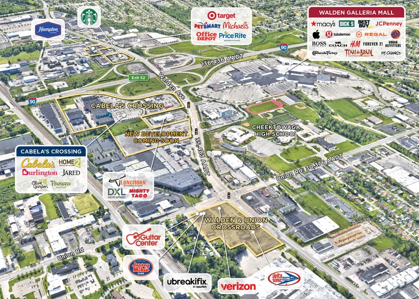 More Photos Of 3385 Union Rd, Cheektowaga General Retail For Lease