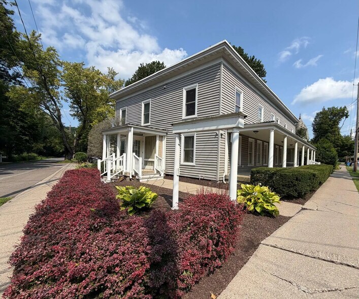 Primary Photo Of 97-103 N Main St, Cortland Medical For Sale