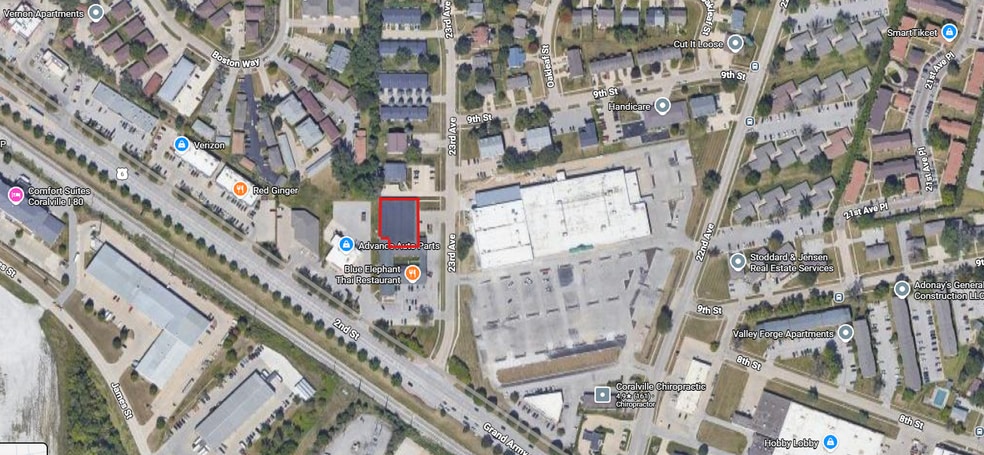More Photos Of 2401 2nd St, Coralville Flex For Lease