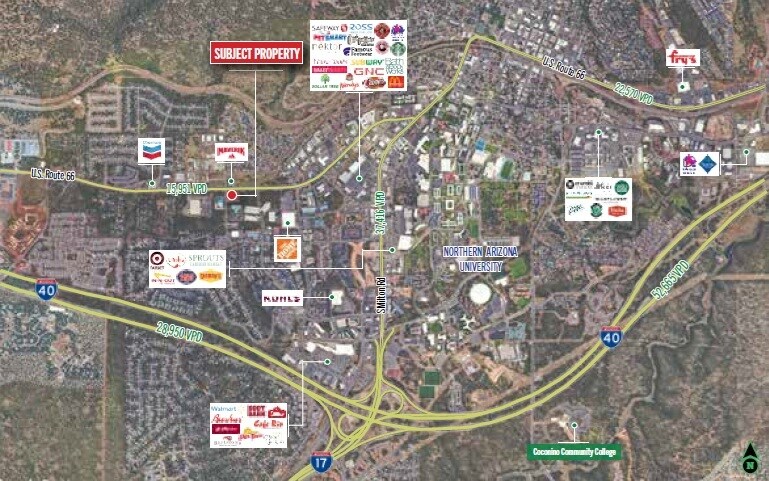 More Photos Of 1683 W Route 66, Flagstaff Land For Lease