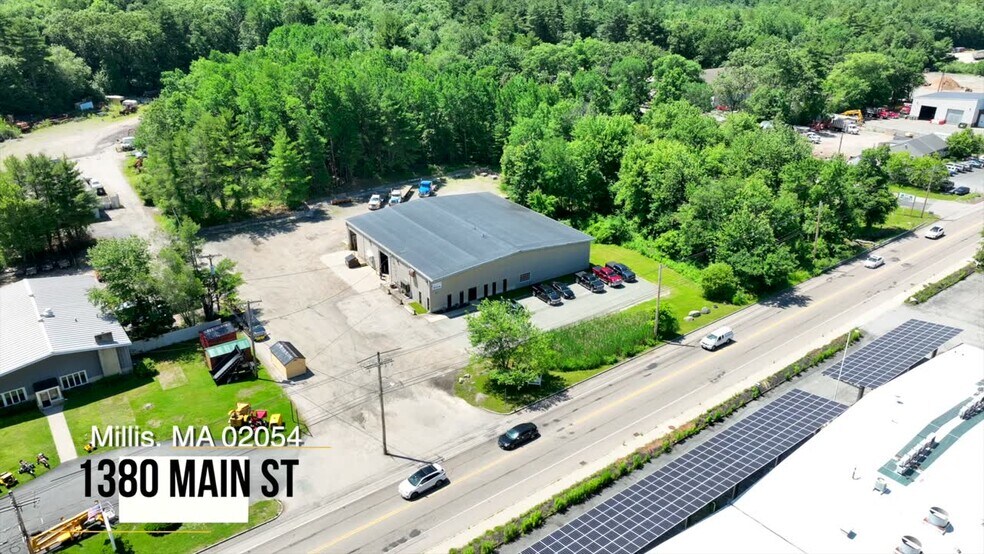 Primary Photo Of 1280 Main St, Millis-Clicquot Land For Sale