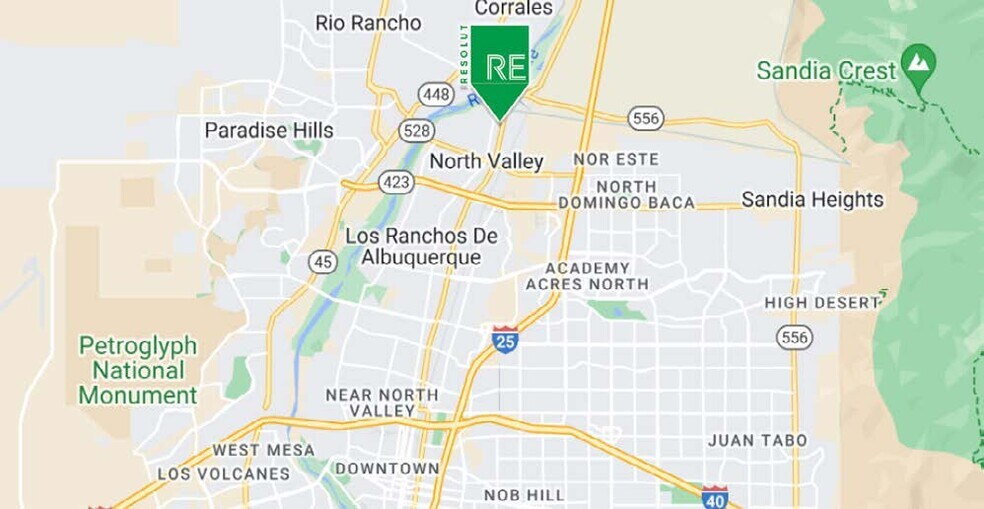 More Photos Of 10300 4th St NW, Albuquerque Land For Sale