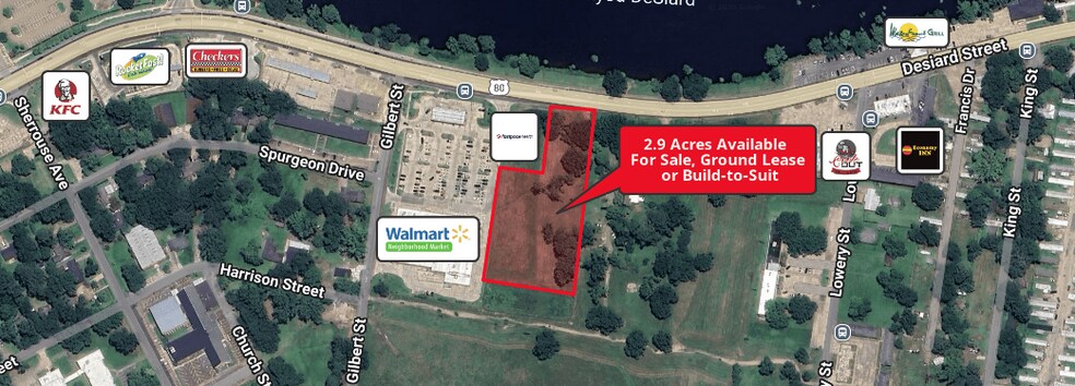 Primary Photo Of 4430 Desiard St, Monroe Land For Sale