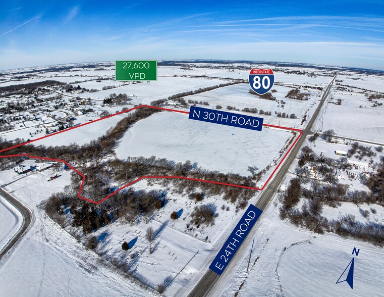 More Photos Of 30th Rd @ E 24th Road, Marseilles Land For Sale