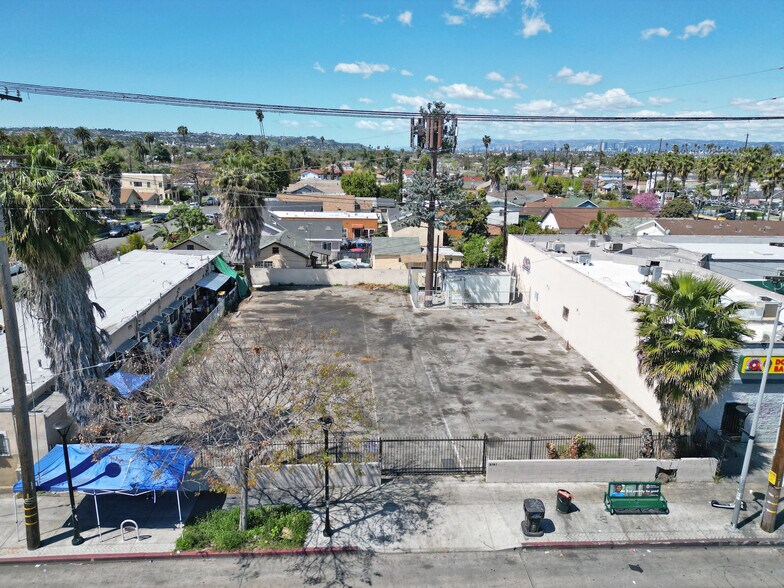 Primary Photo Of 3787 S Western Ave, Los Angeles Land For Lease