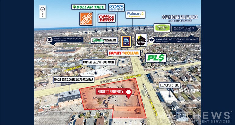 More Photos Of 2222 W Capitol Dr, Milwaukee Convenience Store For Sale