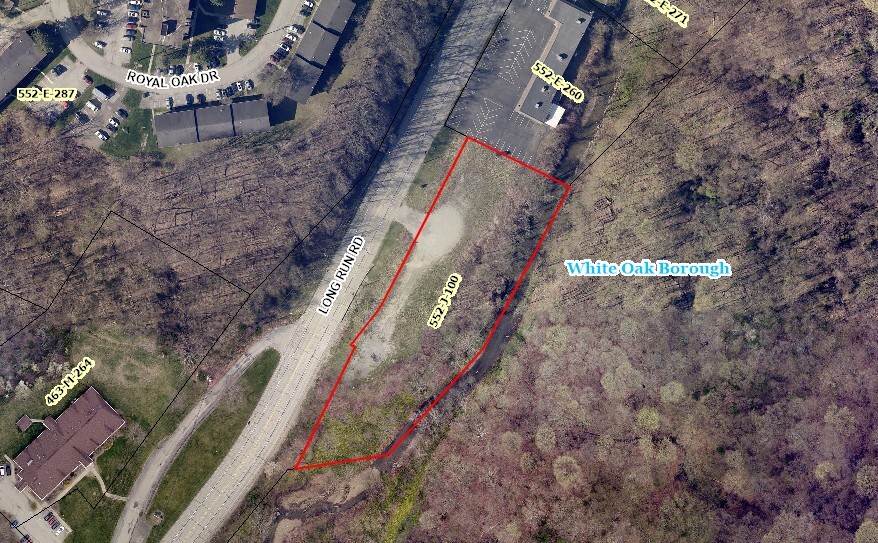 Primary Photo Of 0 Long Run Road, White Oak Land For Sale