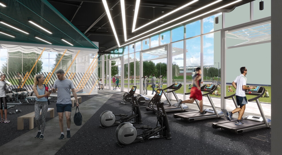 More Photos Of Patriot Place, Foxborough Office For Lease