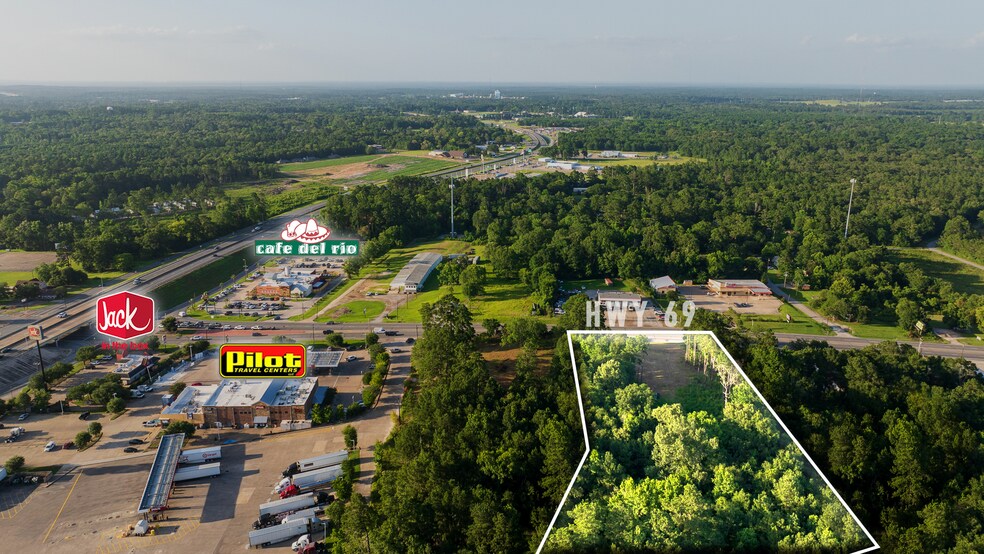 Primary Photo Of 2106 E Denman Ave, Lufkin Land For Sale