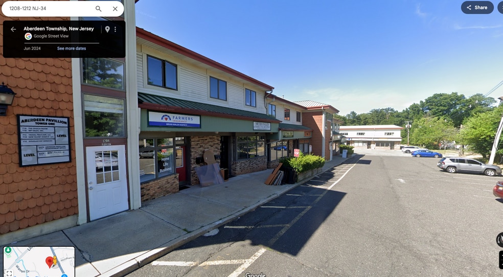 More Photos Of 1208 Highway 34, Matawan Storefront Retail Office For Lease