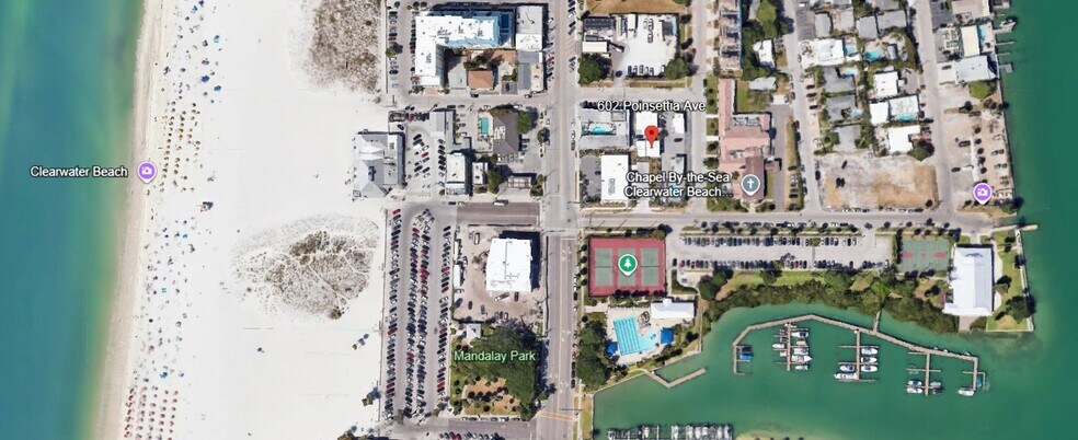 More Photos Of 602 Poinsettia Ave, Clearwater Beach Hotel For Sale