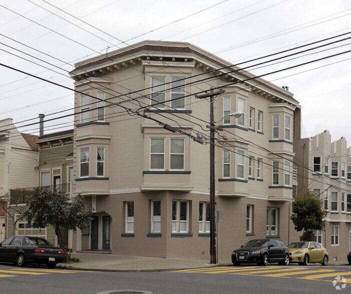 Primary Photo Of 282-284 Valley St, San Francisco Apartments For Sale