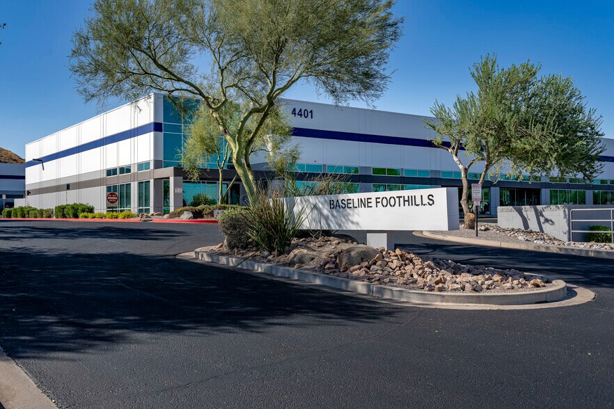 More Photos Of 4401 E Baseline Rd, Phoenix Light Distribution For Lease
