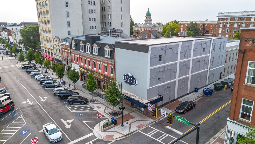 Primary Photo Of 283 E Clayton St, Athens Storefront Retail Residential For Sale