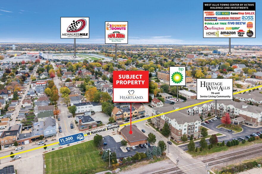 More Photos Of 8001 W National Ave, West Allis Medical For Sale