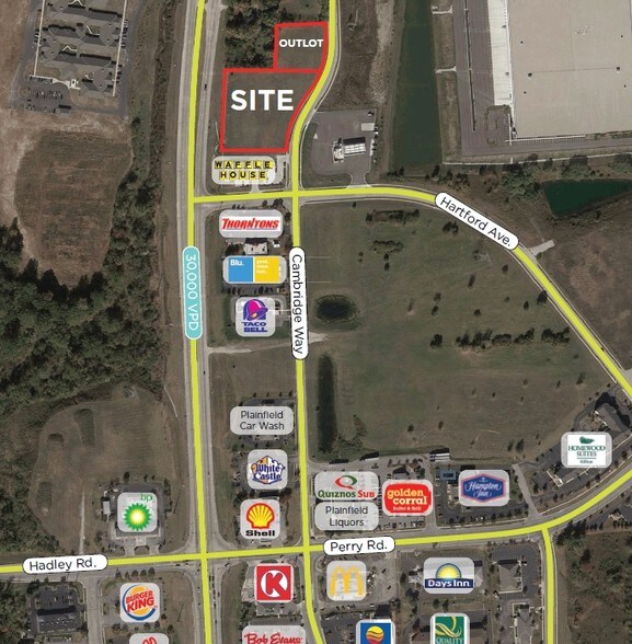 More Photos Of 5012 Cambridge Way, Plainfield Storefront Retail Office For Lease