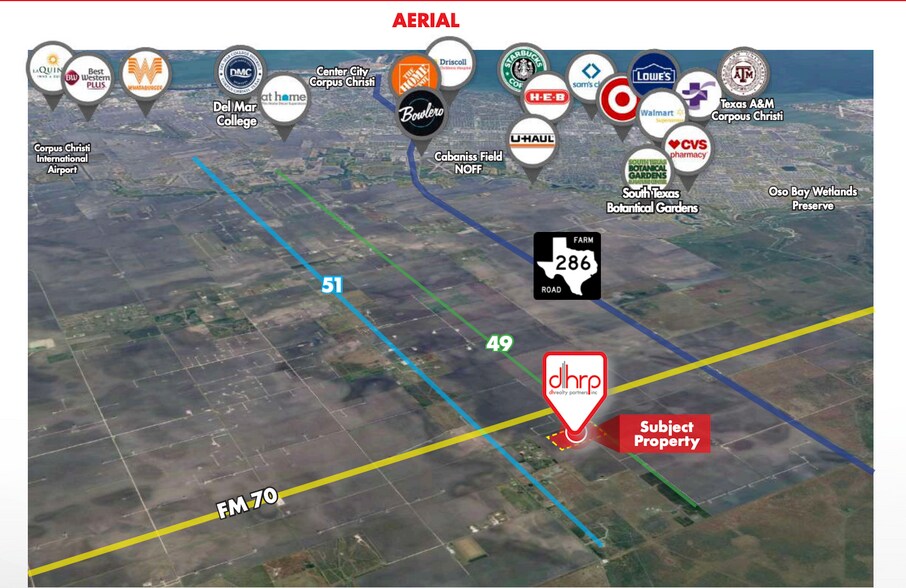 More Photos Of 0 FM 70, Corpus Christi Land For Sale