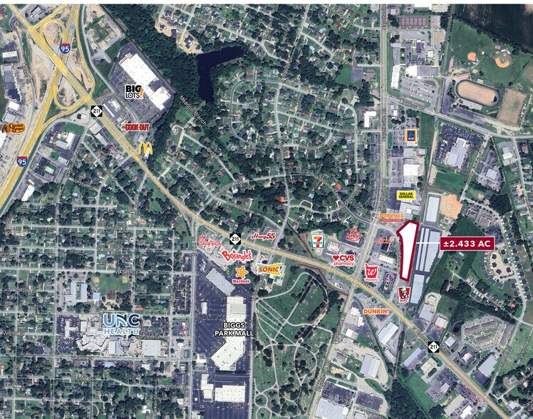 Primary Photo Of 0 Boomerang dr, Lumberton Land For Sale