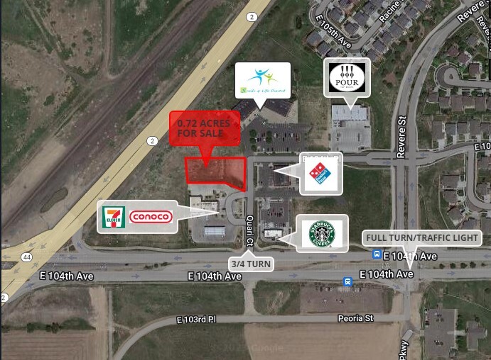 Primary Photo Of 10431 Quari St, Commerce City Land For Sale