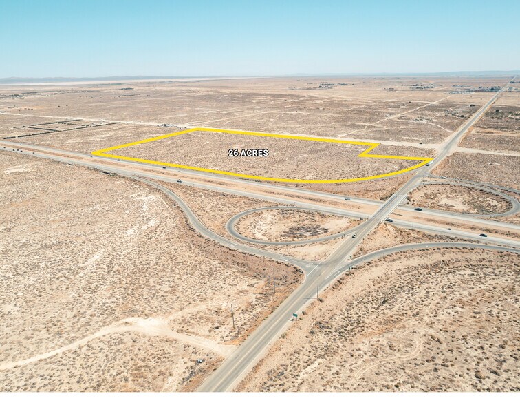 More Photos Of NE Corner I-14 & G Ave, Lancaster Land For Sale