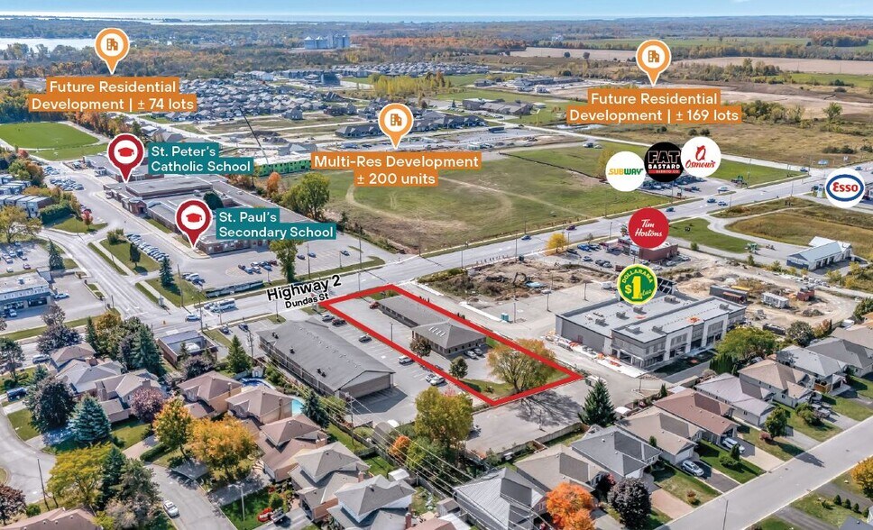 More Photos Of 17532 Highway 2, Trenton General Retail For Sale