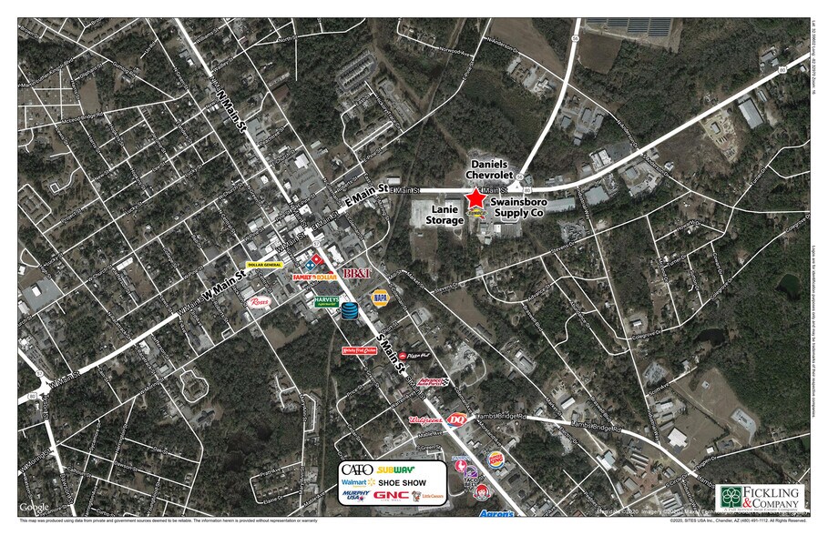 More Photos Of 350 E Main St, Swainsboro Service Station For Sale