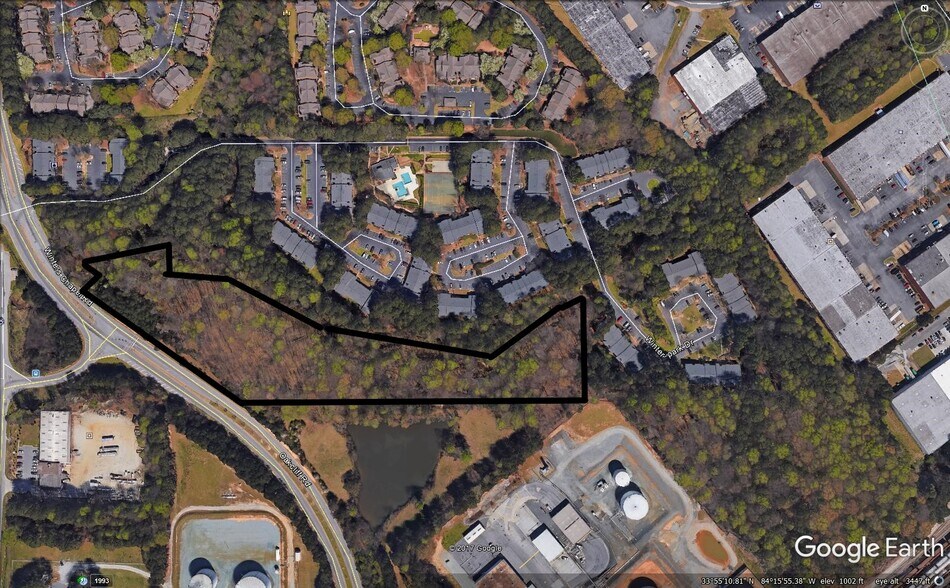 Primary Photo Of 2869 Oakcliff Rd, Atlanta Land For Sale
