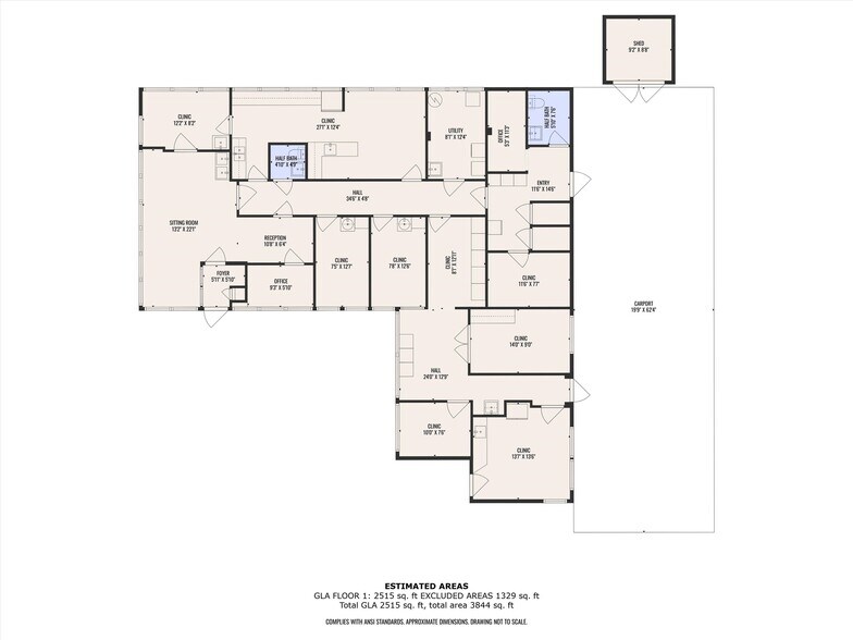 More Photos Of 141 E Main St, Youngsville Medical For Sale