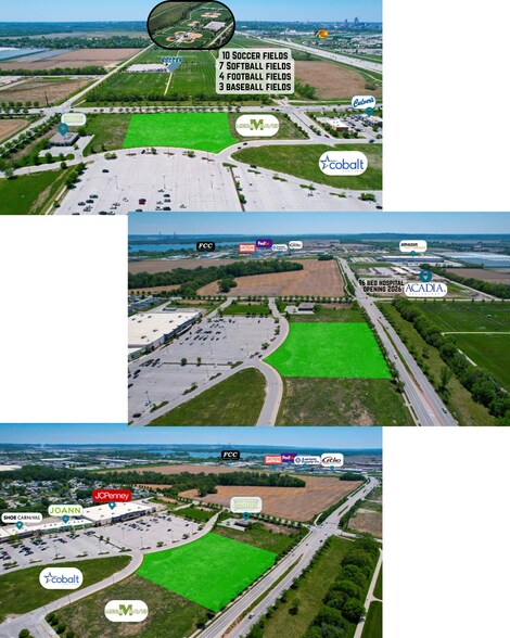 More Photos Of 3333 Marketplace Dr, Council Bluffs Land For Sale