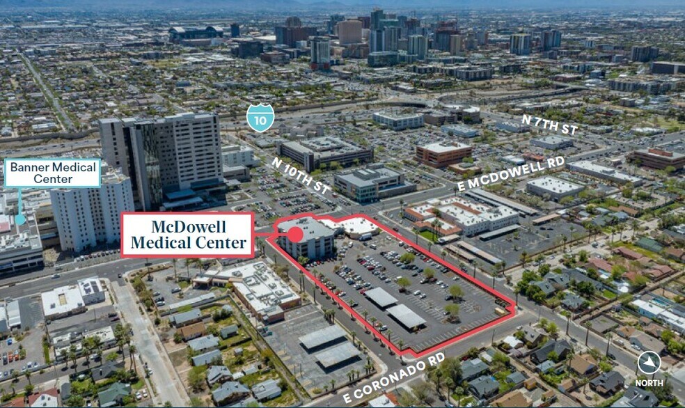 More Photos Of 1010 E McDowell Rd, Phoenix Medical For Lease