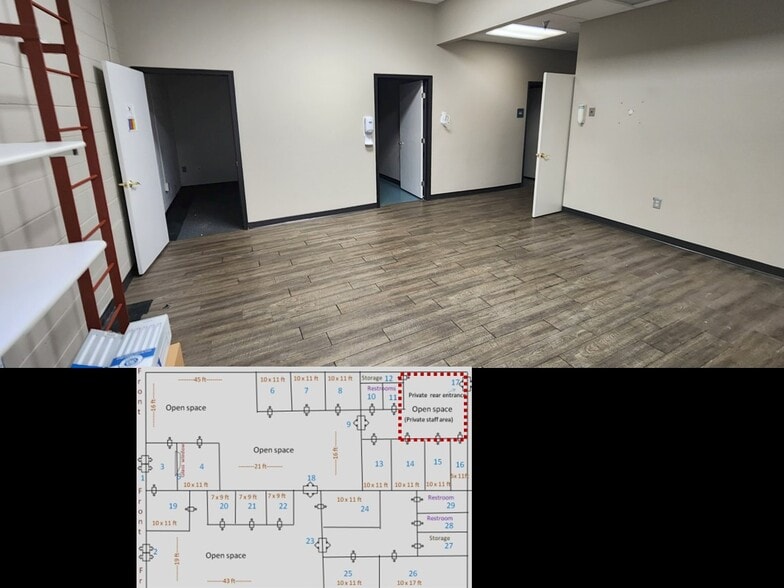 More Photos Of 1203 Memorial Blvd, Murfreesboro Medical For Lease