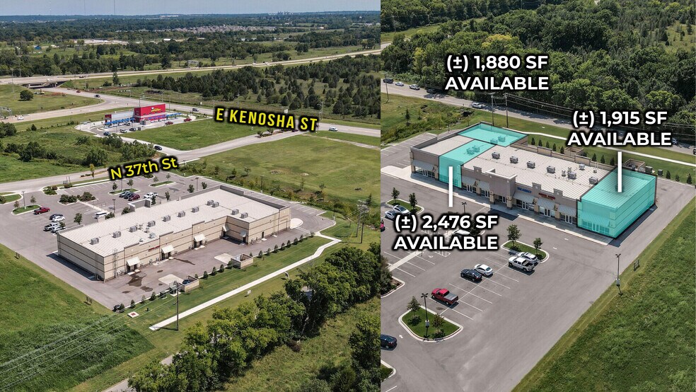 More Photos Of 1140-1168 N 38th St, Broken Arrow Unknown For Lease