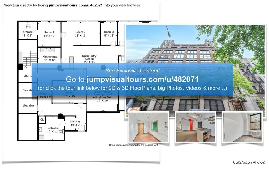 More Photos Of 535-547 W 45th St, New York Loft Creative Space For Lease