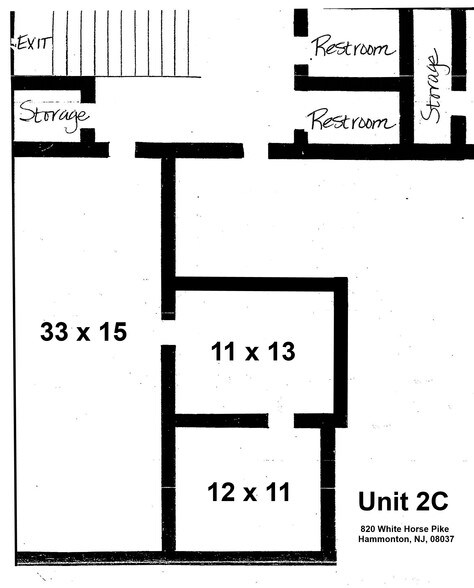 More Photos Of 820 S White Horse Pike, Hammonton Medical For Sale