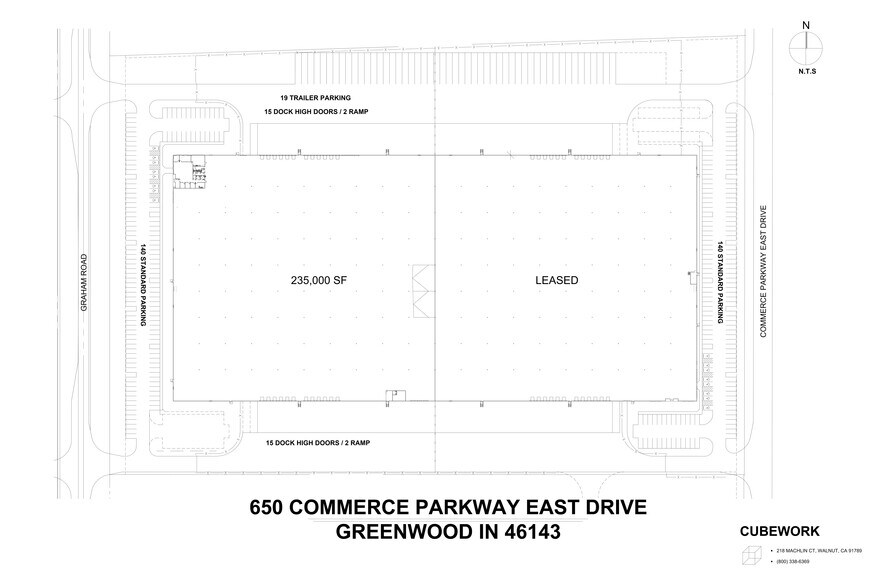 More Photos Of 650 Commerce Parkway East Dr, Greenwood Warehouse For Lease