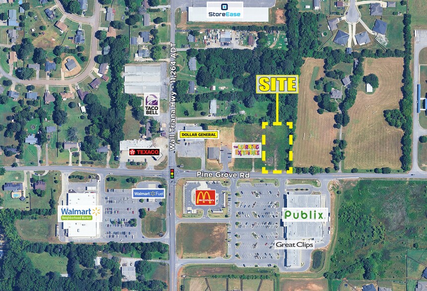 More Photos Of 283 Pine Grove Rd, Madison Land For Lease