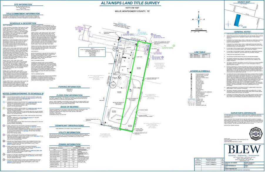 More Photos Of 10771 FM 1097 Rd W, Willis Land For Sale