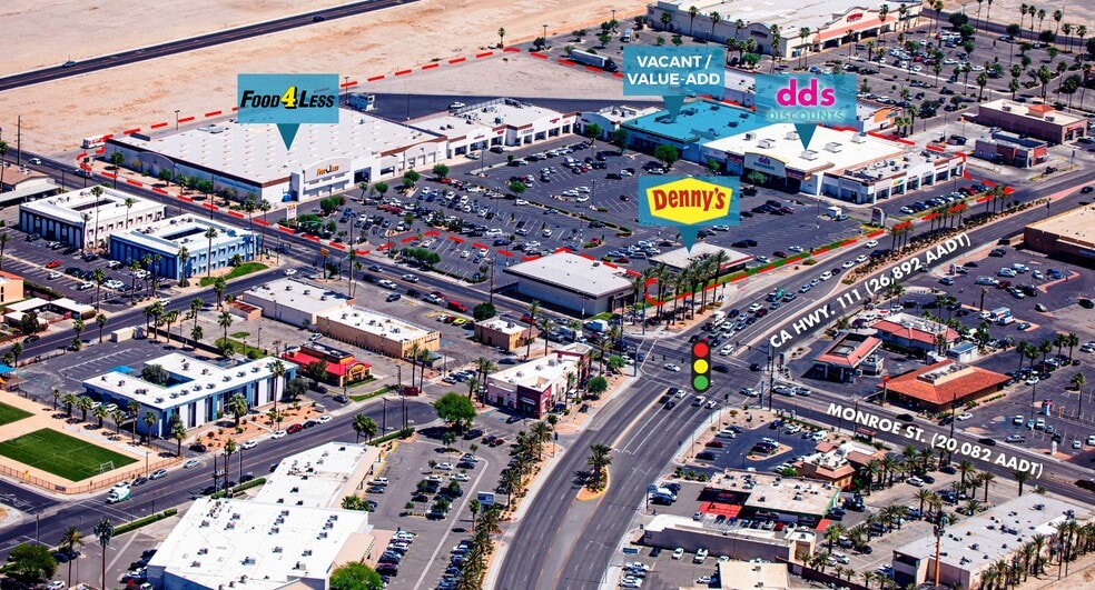 Primary Photo Of , Indio General Retail For Sale