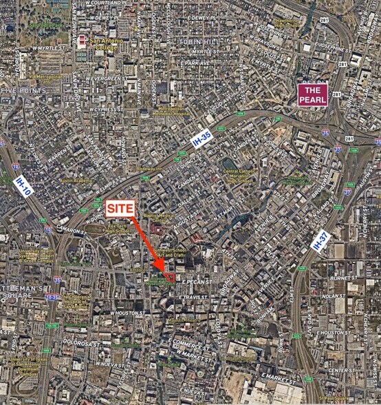 Primary Photo Of 501 N Saint Marys St, San Antonio Land For Sale