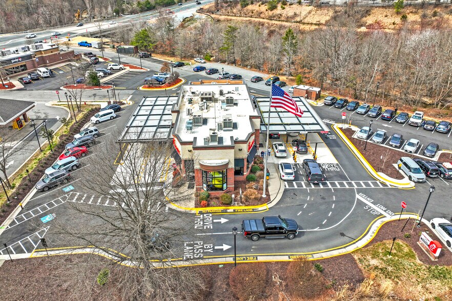 More Photos Of 9900 Southpoint Pky, Fredericksburg Fast Food For Sale