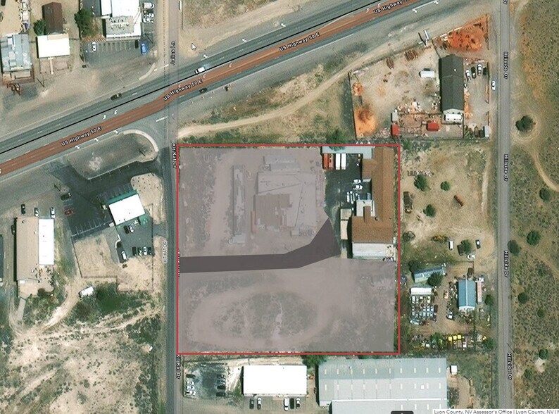 More Photos Of 10117 US Highway 50 E, Mound House Manufacturing For Sale