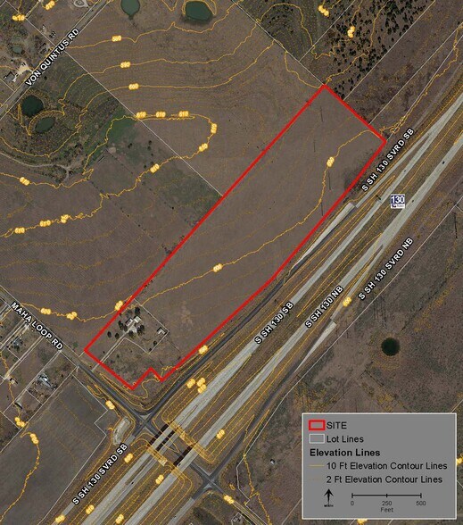 More Photos Of NWC Maha Loop Rd & Hwy 130, Austin Land For Sale