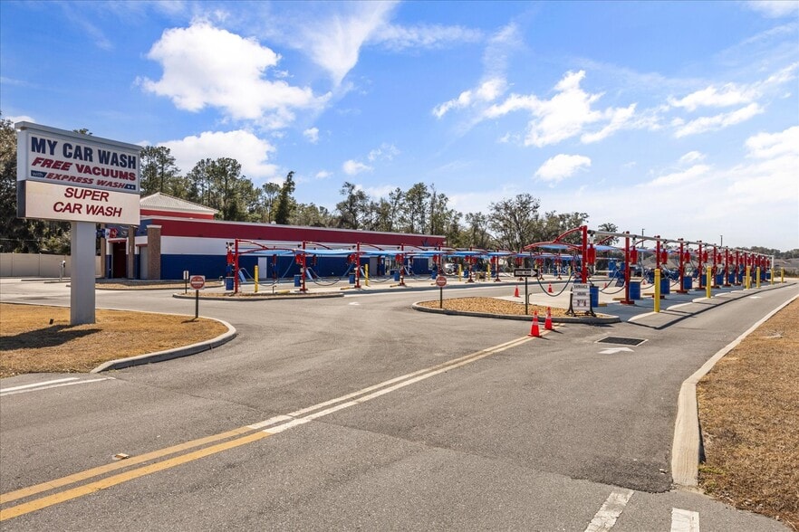 More Photos Of 9820 SE US Highway 441, Belleview Carwash For Sale