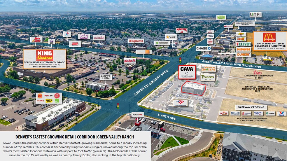 More Photos Of 4871 Tower Rd, Denver Fast Food For Sale