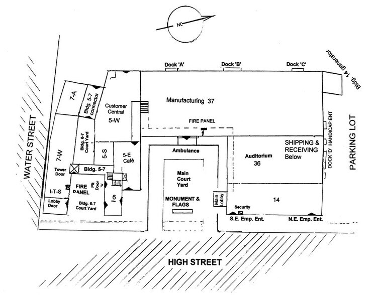 More Photos Of 40-50 High St, North Andover Research And Development For Lease