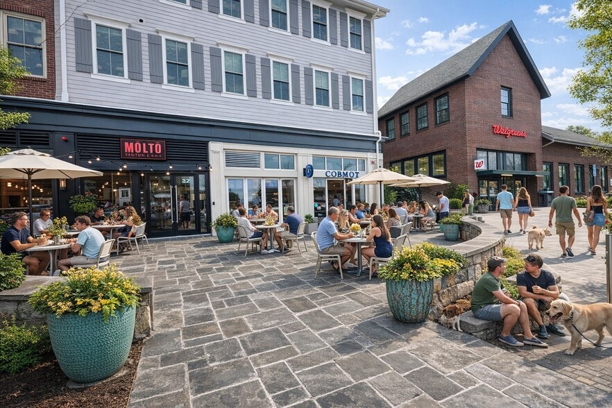 More Photos Of 78 Heights Rd, Darien General Retail For Lease