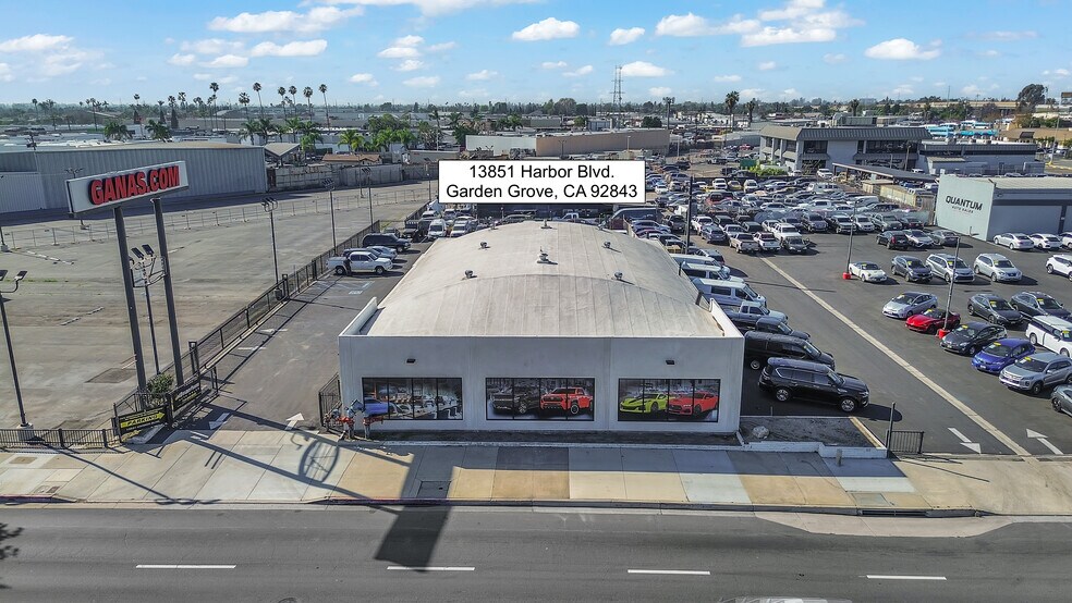 More Photos Of 13851-13861 Harbor Boulevard, Garden Grove Auto Dealership For Lease