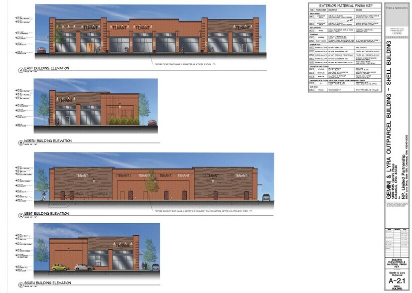 More Photos Of 8833-8847 Lyra Dr, Columbus General Retail For Lease